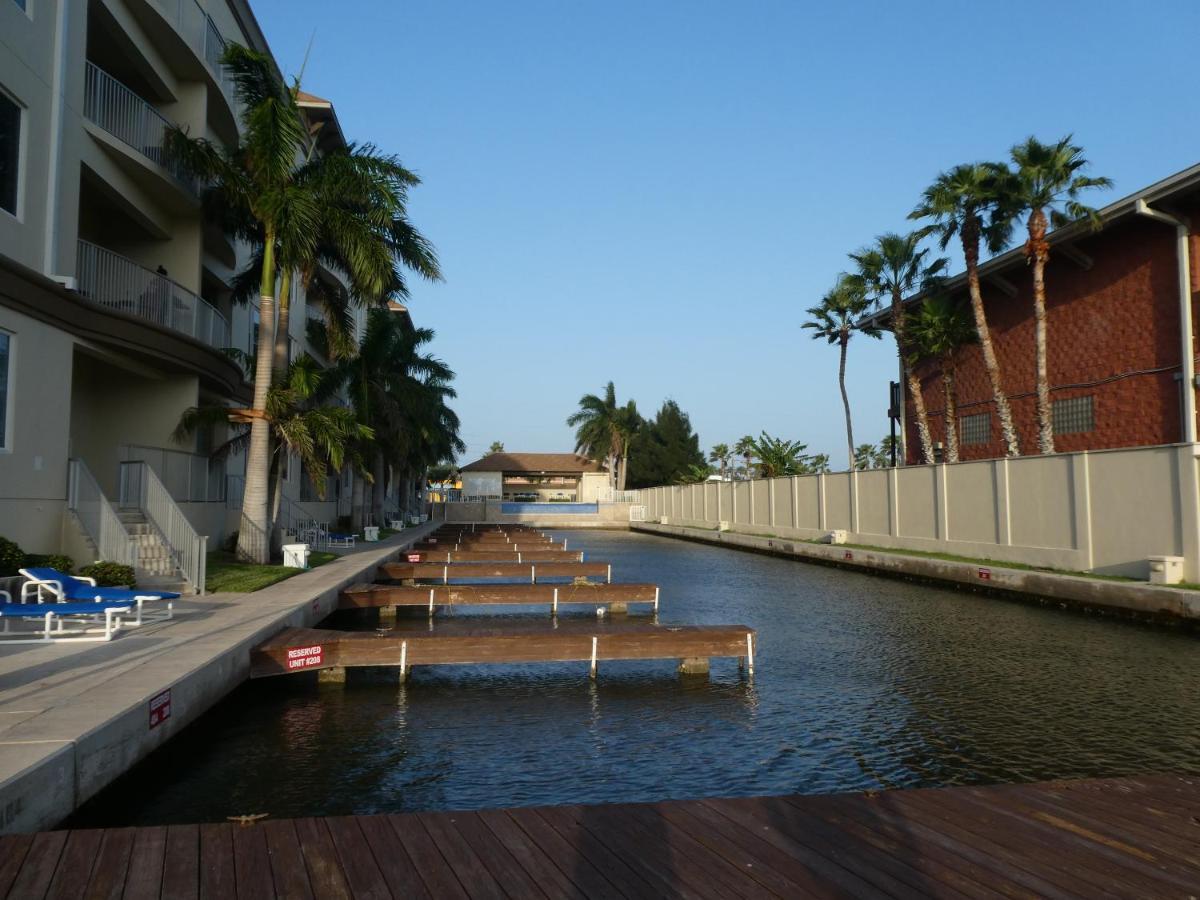 Fishermans Landing On The Bay- Las Marinas Aparthotel South Padre Island Exterior foto