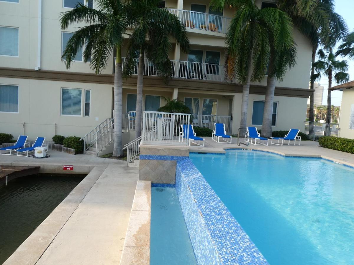 Fishermans Landing On The Bay- Las Marinas Aparthotel South Padre Island Exterior foto